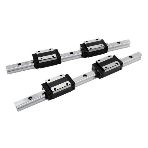 BLH30 400mm-1500mm دليل خطي + BLH30N محور CNC منزلق مربع (1200 مم) in Saudi Arabia