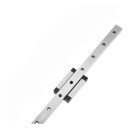 1 Linear Guide + 1 MGN12C Black Stainless Steel Slide 100-550mm(100mm) in Saudi Arabia