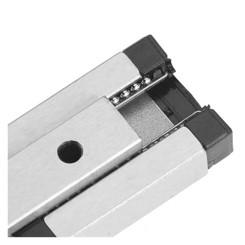 1 Linear Guide + 1 MGN12C Black Stainless Steel Slide 100-550mm(100mm) in Saudi Arabia
