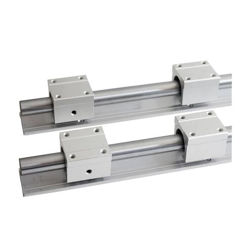 2PCS Linear Guide Rails + 4PCS Bearing Seats R20 300-1200MM(800mm) in Saudi Arabia