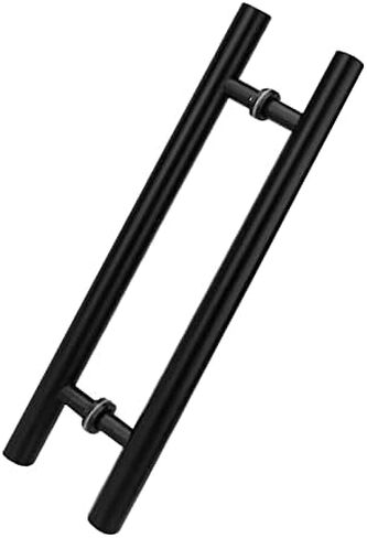 Modern Matte Black Stainless Steel Long Door Pull Handle 120cm (47 1/4") Exterior Commercial/Barn Door Hardware in Saudi Arabia