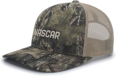 غطاء رأس باسيفيك NASCAR Camo Snapback Trucker Cap in Saudi Arabia