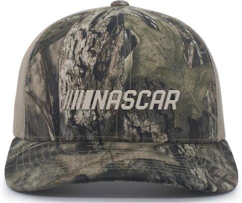 غطاء رأس باسيفيك NASCAR Camo Snapback Trucker Cap in Saudi Arabia