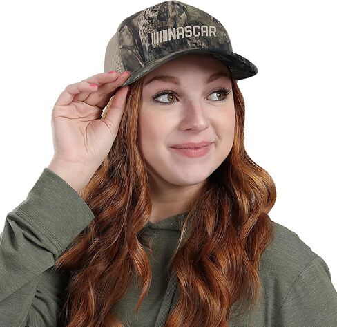غطاء رأس باسيفيك NASCAR Camo Snapback Trucker Cap in Saudi Arabia
