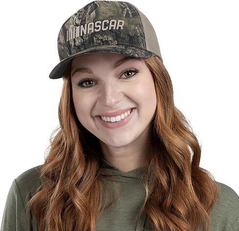 غطاء رأس باسيفيك NASCAR Camo Snapback Trucker Cap in Saudi Arabia