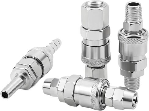 Pneumatic C-type Quick Connector SP/SM/PP/PM/SF/SH Air Compressor Accessories Pipe Plugs Male And Female 1Pcs(PH10) in Saudi Arabia