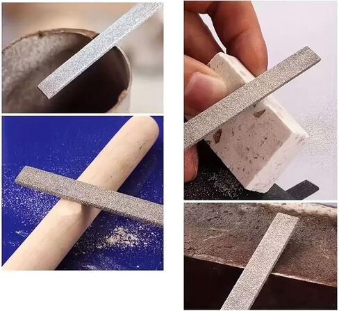 10PCS Steel Needle File Set, Mini Hand Files for Wood, Plastic & Metalworking in Saudi Arabia