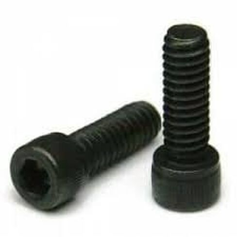 برغي غطاء رأس المقبس، 10-32 × 3/4 بوصة، سبائك فولاذية، أكسيد أسود، مقبس سداسي (الكمية: 100) خيط رفيع، 10 مسامير ألين سداسية، الطول: 3/4 بوصة، خيط كامل* in Saudi Arabia