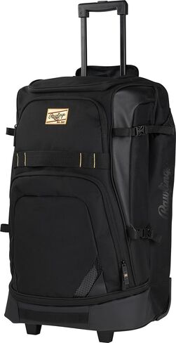 Rawlings | GOLD COLLECTION Wheeled Equipment Bag | Baseball/Softball | Multiple Styles in Saudi Arabia