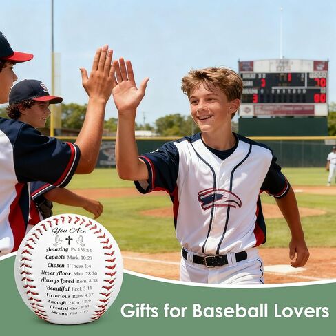 Baptism Gifts for Boys First Communion Confirmation Gifts for Boys Baseball Gifts for Boy 8-12 Baseball Lover Easter Basket Stuffers for Teens Graduation Gift for Him Her End of Season Baseball Team in Saudi Arabia