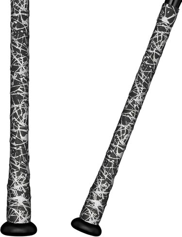 Supacaz Super Sticky Kush Platinum Splat Baseball Bat Tape - Softball Bat Wrap - High Performance Pro Big League Bat Grip - 0.5mm in Saudi Arabia