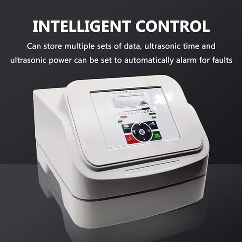Lab High Speed Dispersing Homogenizer Processor Cell Disruptor Mixer with Digital Control, On/Off Pulse Timer for Liquid Emulsification,Homogeneous Dispersion (10mm) in Saudi Arabia