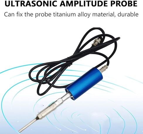 Lab High Speed Dispersing Homogenizer Processor Cell Disruptor Mixer with Digital Control, On/Off Pulse Timer for Liquid Emulsification,Homogeneous Dispersion (10mm) in Saudi Arabia
