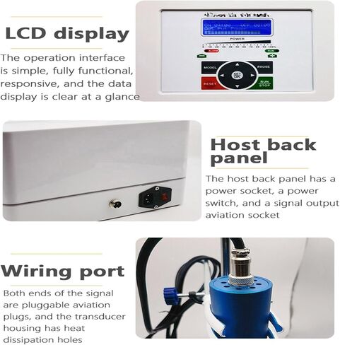 Lab High Speed Dispersing Homogenizer Processor Cell Disruptor Mixer with Digital Control, On/Off Pulse Timer for Liquid Emulsification,Homogeneous Dispersion (10mm) in Saudi Arabia