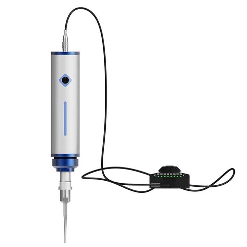 Handheld Ultrasonic Homogenizer, Lab Sonicator Processor Cell Disruptor, Processing Capacity: 0.1~300ML, 25-35Khz Adjustable, with Titanium Alloy Probe, for Liquid Emulsification(8mm) in Saudi Arabia