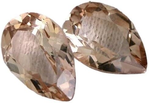ONE 7x5 7mm x 5mm Pear Golden Topaz Gemstone Gem Stone EBS1856/8625 in Saudi Arabia