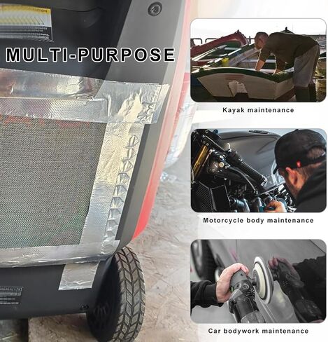 5 PCS Plastic Welding Mesh, 5.9 x 7.9 inch Reinforcing Stainless Steel Woven Wire Mesh, Car Bumper Repair Wire Cloth Welding Kit for Window Screen Fireplace Nets in Saudi Arabia