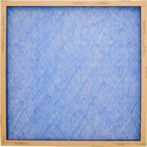 فلتر هواء لوحة فلاندرز - للاستعمال مرة واحدة، علبة مكونة من 12 قطعة، بديل للفرن السكني - 16 × 16 × 1 in Kuwait