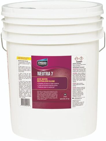 برو برودكتس SP40N نيوترا 7 معادل الماء الحمضي (40 رطل سطل) in Kuwait