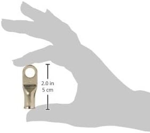 SEACHOICE Tinned Battery Lug, 4 25/Pack 60581 in Saudi Arabia