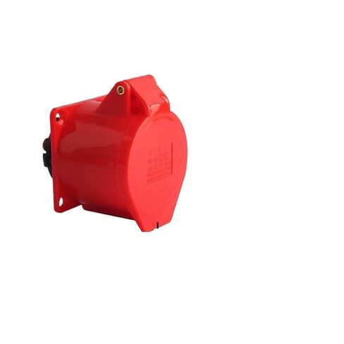 Industrial Plug and Socket Connector Three-Phase Electric 3/4/5 core 16A/32A Waterproof Aviation Male(3 Core 16a Plug 013) in Saudi Arabia
