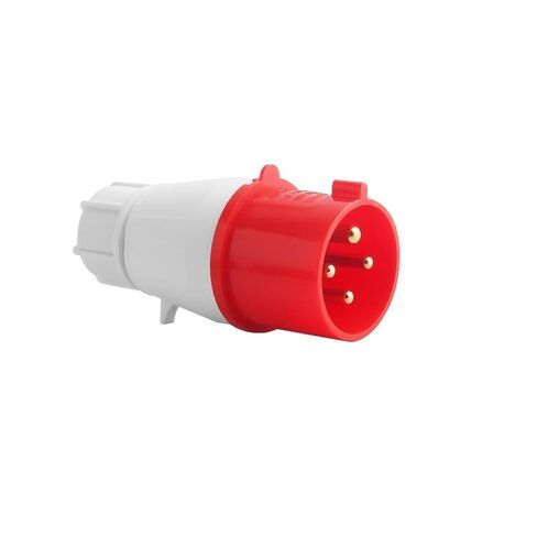 Industrial Plug and Socket Connector Three-Phase Electric 3/4/5 core 16A/32A Waterproof Aviation Male(3 Core 16a Plug 013) in Saudi Arabia
