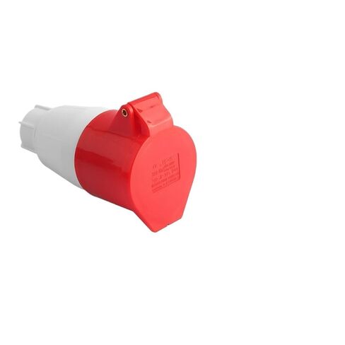 Industrial Plug and Socket Connector Three-Phase Electric 3/4/5 core 16A/32A Waterproof Aviation Male(3 Core 16a Plug 013) in Saudi Arabia