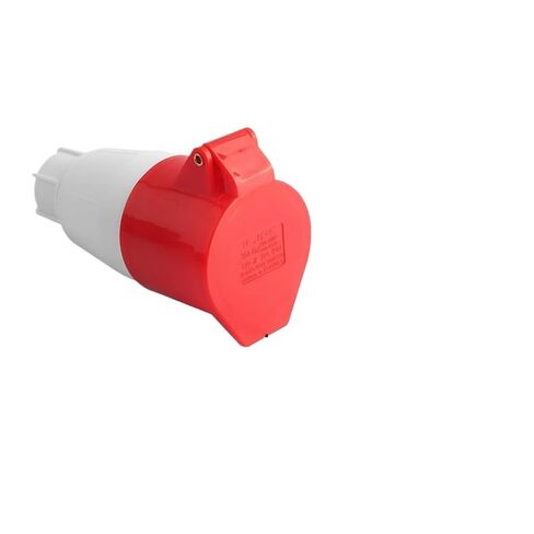 Industrial Plug and Socket Connector Three-Phase Electric 3/4/5 core 16A/32A Waterproof Aviation Male(3 Core 16a Plug 013) in Saudi Arabia