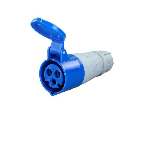 Industrial Plug and Socket Connector Three-Phase Electric 3/4/5 core 16A/32A Waterproof Aviation Male(3 Core 16a Surface Mounted 113) in Saudi Arabia