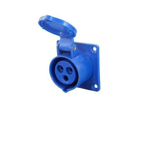 Industrial Plug and Socket Connector Three-Phase Electric 3/4/5 core 16A/32A Waterproof Aviation Male(3 Core 16a Surface Mounted 113) in Saudi Arabia