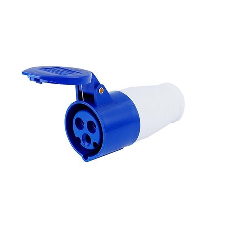 Industrial Plug Socket Connector Coupler 3 core 4 5 16A/32A Waterproof Aviation Male and Female Docking(3 Core 16a Connector) in Saudi Arabia
