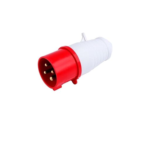 Industrial Plug Socket Connector Coupler 3 core 4 5 16A/32A Waterproof Aviation Male and Female Docking(3 Core 16a Connector) in Saudi Arabia