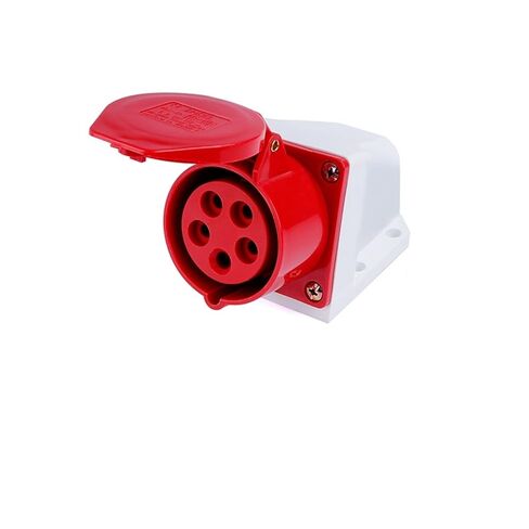 Industrial Plug Socket Connector Coupler 3 core 4 5 16A/32A Waterproof Aviation Male and Female Docking(3 Core 16a Connector) in Saudi Arabia