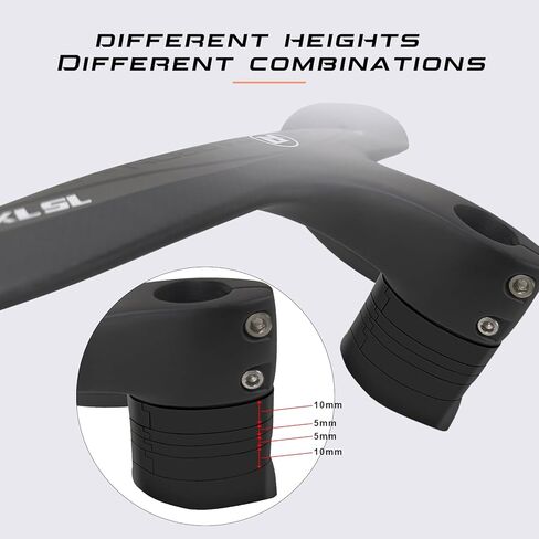 RXL SL Headset Spacers, 1-1/8" Integrated Road Bike Handlebar Full Inner Routing Stem Spacers,Bike Fork Washer Spacer 1-1/8 Bike Headset Spacers,Nylon Material,Bicycle Parts,Road Bike Accessories in Saudi Arabia