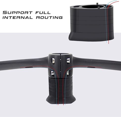 RXL SL Headset Spacers, 1-1/8" Integrated Road Bike Handlebar Full Inner Routing Stem Spacers,Bike Fork Washer Spacer 1-1/8 Bike Headset Spacers,Nylon Material,Bicycle Parts,Road Bike Accessories in Saudi Arabia