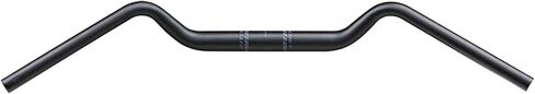 Ritchey Comp El Camino Aluminum Bike Handlebar 50mm Rise, 750mm Width, Black - Comfortable Mixed Surface Cycling, Durable Double-Butted 6061 Alloy in Saudi Arabia