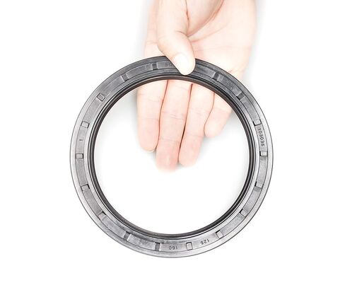 EAI Oil Seal 125mm X 160mm X 12mm TC Double Lip w/Spring. Metal Case w/Nitrile Rubber Coating in Saudi Arabia