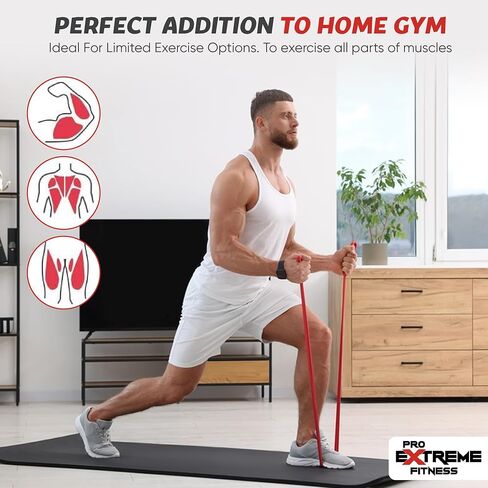 Resistance Pull Up Assist Bands for Workout, Weightlifting, Bodybuilding, Crossfit, Yoga, Pilates, Swimming, Running, Biking in Saudi Arabia