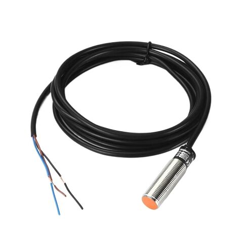 PR12-2DN PR12-2DP مفتاح مستشعر القرب الاستقرائي، M12 فلوش PR12 نوع قصير، 12-24 فولت تيار مستمر NPN PNP 2 مم، قطعة واحدة (PR12-2DO) in Kuwait