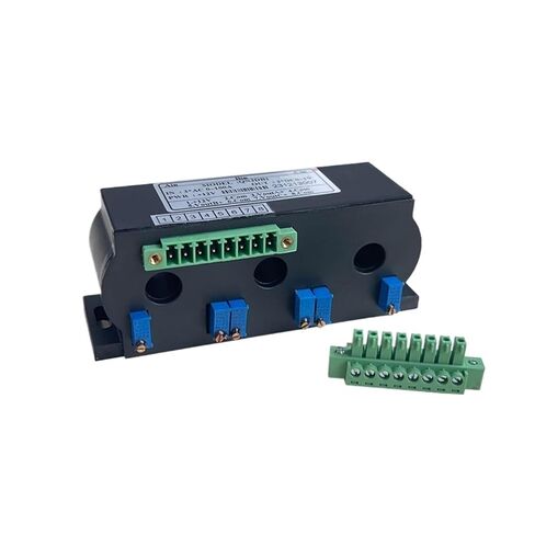 مستشعر تيار القاعة QN3DB1 AC 1A 5A 10A 20A 50A 100A/ 5V 10V 4 ~ 20mA RS485 ct محول التيار ثلاثي الطور (AC 30A، DC 5V) in Kuwait