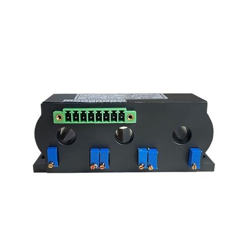 مستشعر تيار القاعة QN3DB1 AC 1A 5A 10A 20A 50A 100A/ 5V 10V 4 ~ 20mA RS485 ct محول التيار ثلاثي الطور (AC 30A، DC 5V) in Kuwait