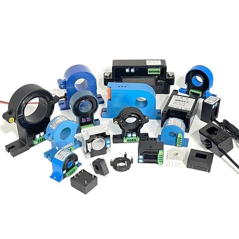 مستشعر تيار القاعة QN3DB1 AC 1A 5A 10A 20A 50A 100A/ 5V 10V 4 ~ 20mA RS485 ct محول التيار ثلاثي الطور (AC 30A، DC 5V) in Kuwait