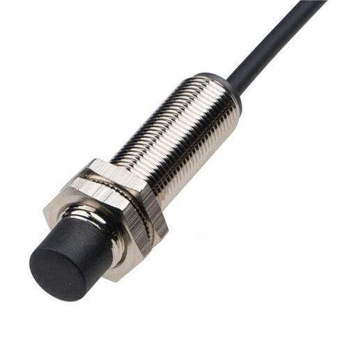 مستشعر الحث المعدني M12، مفتاح القرب المقاوم للزيت والماء، NPN مفتوح عادةً بثلاثة أسلاك PNP 24 فولت، قطعة واحدة (E2ZE-M12KS02W-N2) in Kuwait