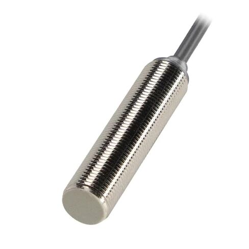 مستشعر التبديل التعريفي المعدني M18، ثلاثة أسلاك NPN/PNP مفتوح عادة DC 24 فولت القرب الحثي الأسطواني، 1 قطعة (E2B-M18KS05W-P1) in Kuwait