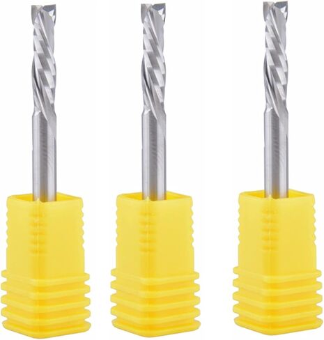 5 قطعة المطاحن نهاية كربيد صعودا وهبوطا قطع CNC دوامة راوتر بت 4x17 مللي متر 2 الناي النجارة للخشب PVC MDF البلاستيك in Kuwait