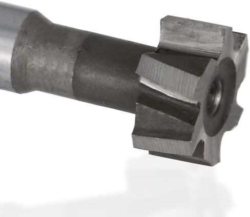 1pcs HSS T-Slot Cutter 8-32mm Metal Keyway Endmills CNC Milling Tool HSS T Slot Milling Cutter Welded Rough Insert End Mill in Saudi Arabia