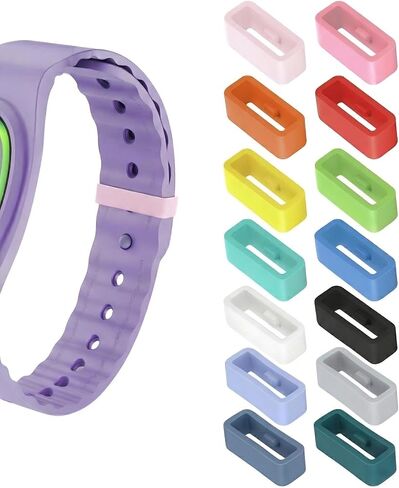 SletureDone 10 Pack متوافق مع Magicband+/1.0/2.0 مقاطع حامل الفرقة ، أقفال سحرية سحرية Silicone Univers in Kuwait