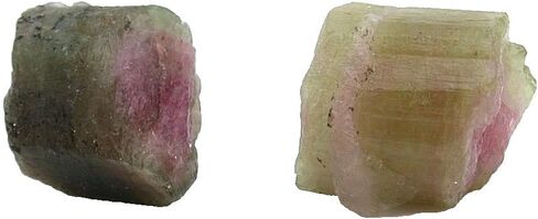 41.12 Gram 205.6 Carat Watermelon Tourmaline Rough Specimen Crystal Gem CS479 in Saudi Arabia