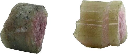 41.12 Gram 205.6 Carat Watermelon Tourmaline Rough Specimen Crystal Gem CS479 in Saudi Arabia