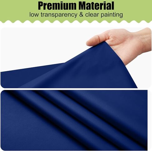 Smiry Disposable Table Cloth 3 Pack, 54 x 108 Inch Waterproof Plastic Tablecloth, Decorative Rectangle Table Covers for Party, Birthday, Picnic, Navy in Saudi Arabia